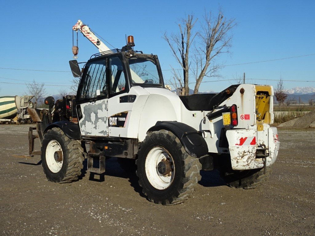 CATERPILLAR TH360B - 텔레스코픽 핸들러 : 사진 5 CATERPILLAR TH360B - 텔레스코픽 핸들러 : 사진 5