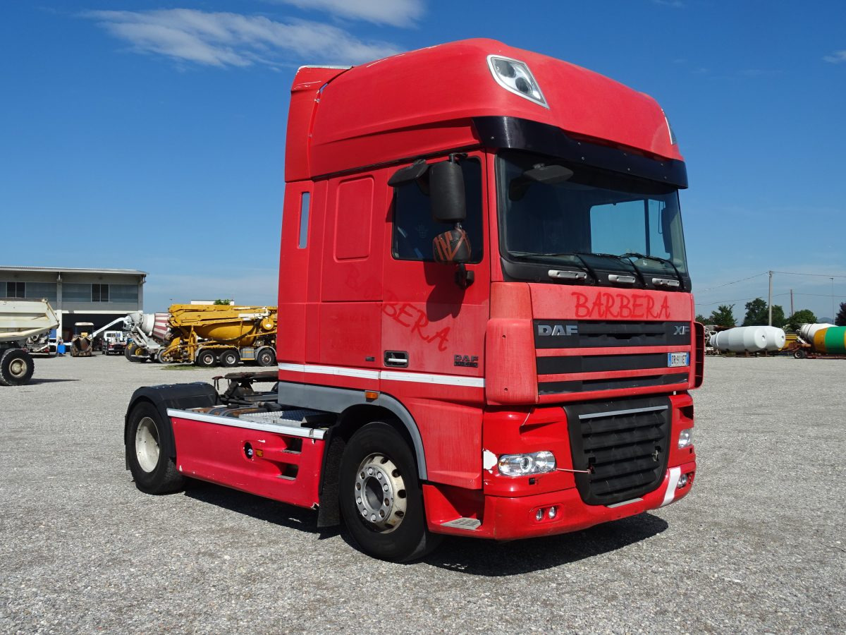 DAF XF 105.480 - 트랙터 유닛 : 사진 3 DAF XF 105.480 - 트랙터 유닛 : 사진 3
