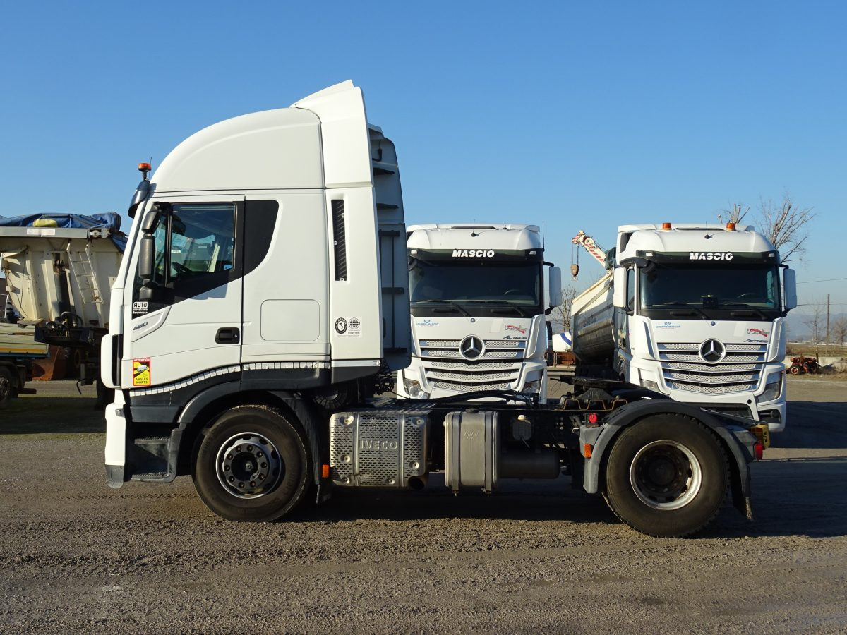 IVECO STRALIS 450 - 트랙터 유닛 : 사진 2 IVECO STRALIS 450 - 트랙터 유닛 : 사진 2