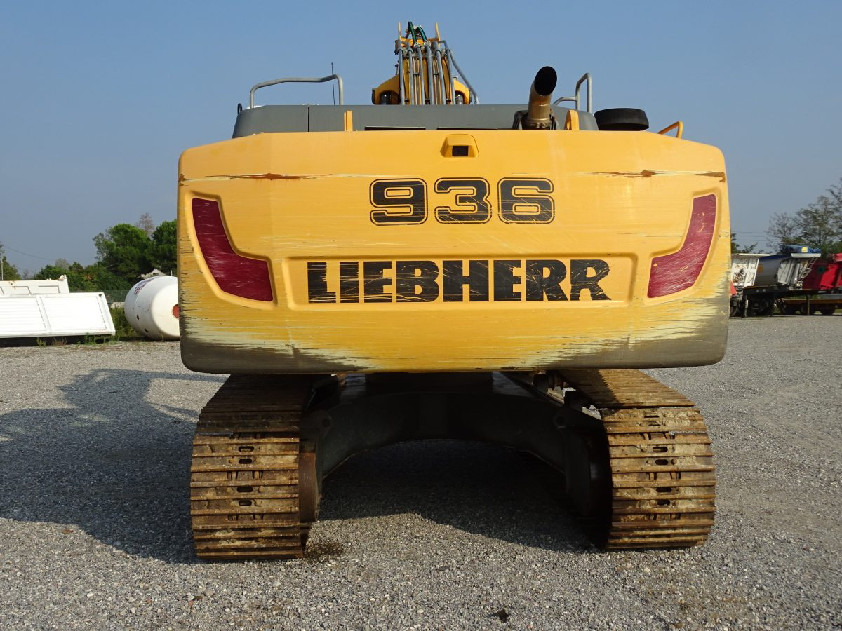 크롤러 굴삭기 LIEBHERR R936 NLC : 사진 6