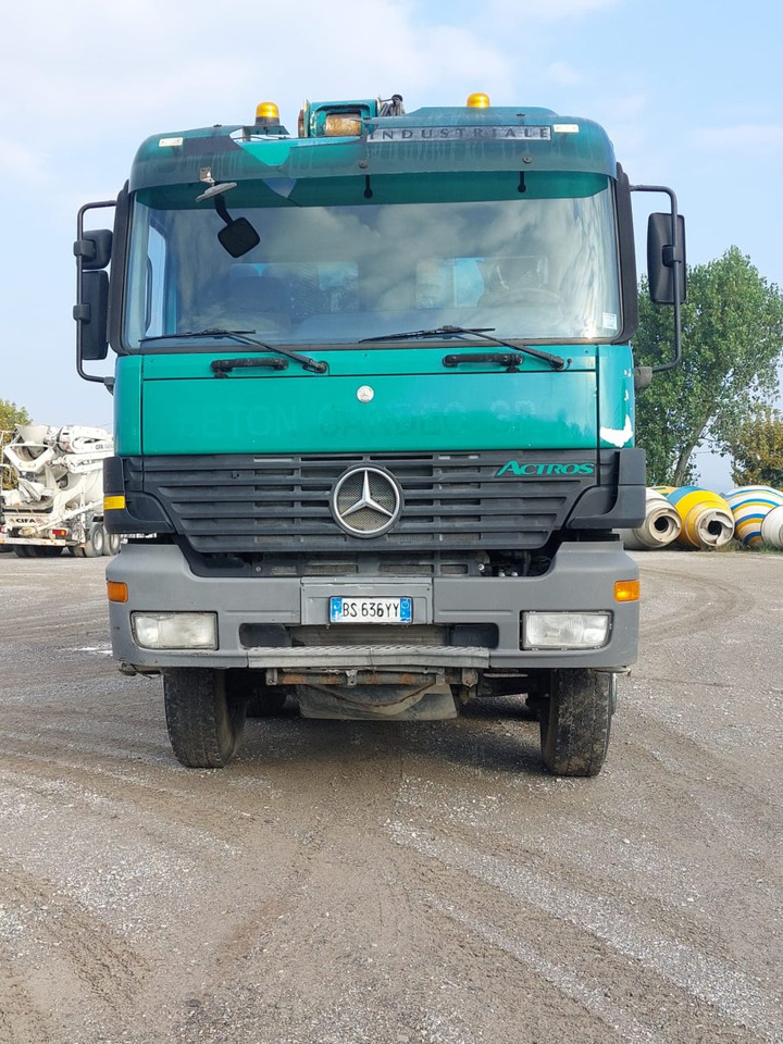 MERCEDES ACTROS 4146 CIFA MK28.4 - 콘크리트 믹서 펌프 트럭 : 사진 1 MERCEDES ACTROS 4146 CIFA MK28.4 - 콘크리트 믹서 펌프 트럭 : 사진 1