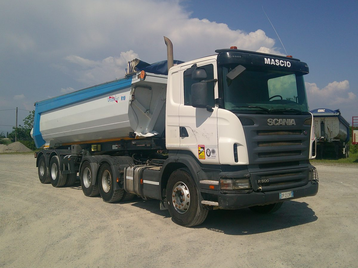 SCANIA R500 6X4 - 덤프트럭 : 사진 3 SCANIA R500 6X4 - 덤프트럭 : 사진 3