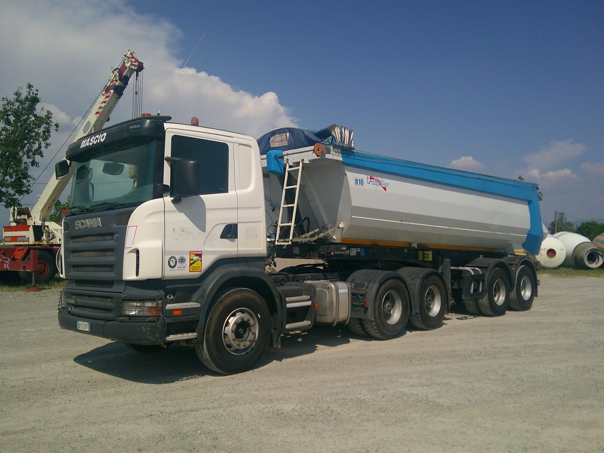 SCANIA R500 6X4 - 덤프트럭 : 사진 1 SCANIA R500 6X4 - 덤프트럭 : 사진 1