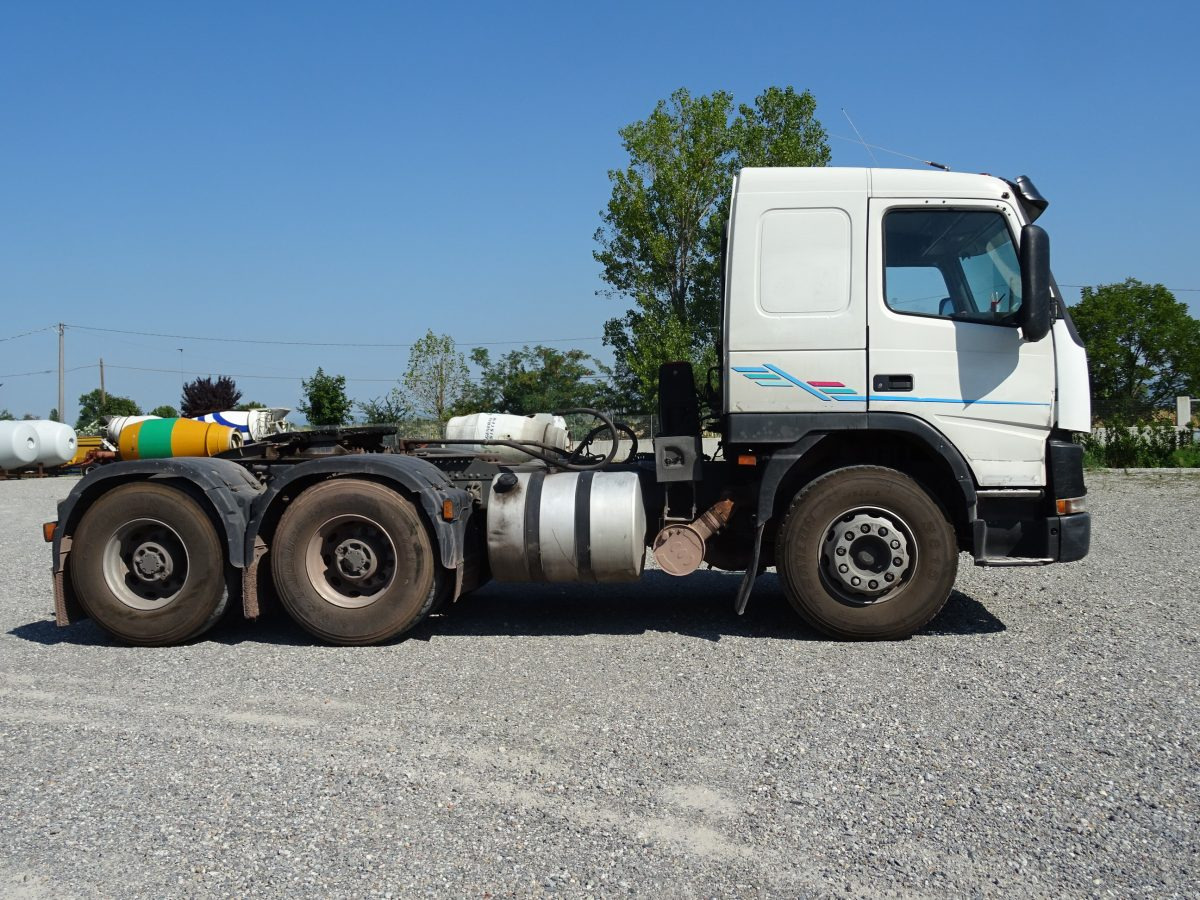 VOLVO FM12 420T 6X4 - 트랙터 유닛 : 사진 5 VOLVO FM12 420T 6X4 - 트랙터 유닛 : 사진 5