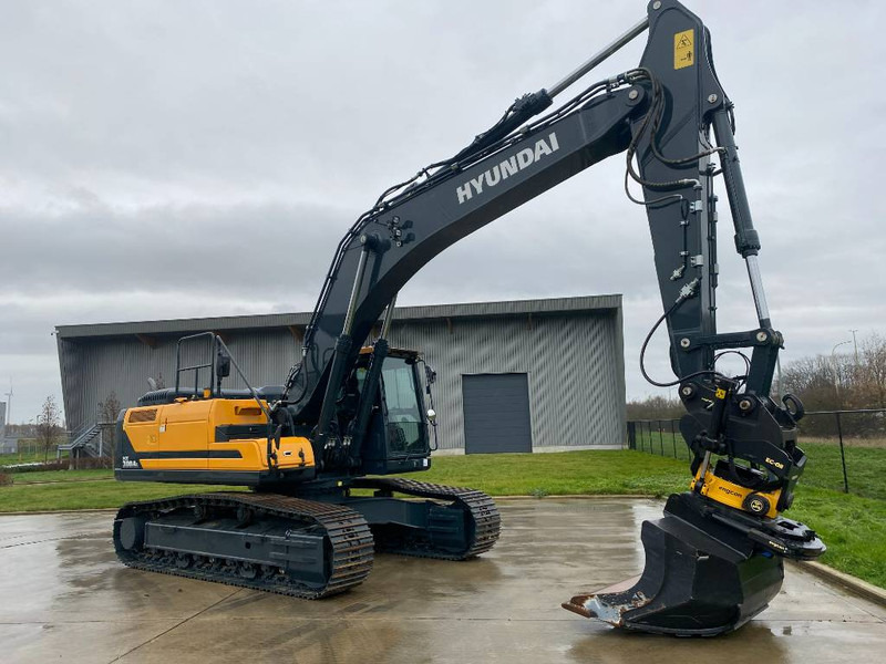 Engcon EC233, OQ80, GB29 = Rotator + Coupler + Gripper + - 부착물 건설기계 용 : 사진 3 Engcon EC233, OQ80, GB29 = Rotator + Coupler + Gripper + - 부착물 건설기계 용 : 사진 3