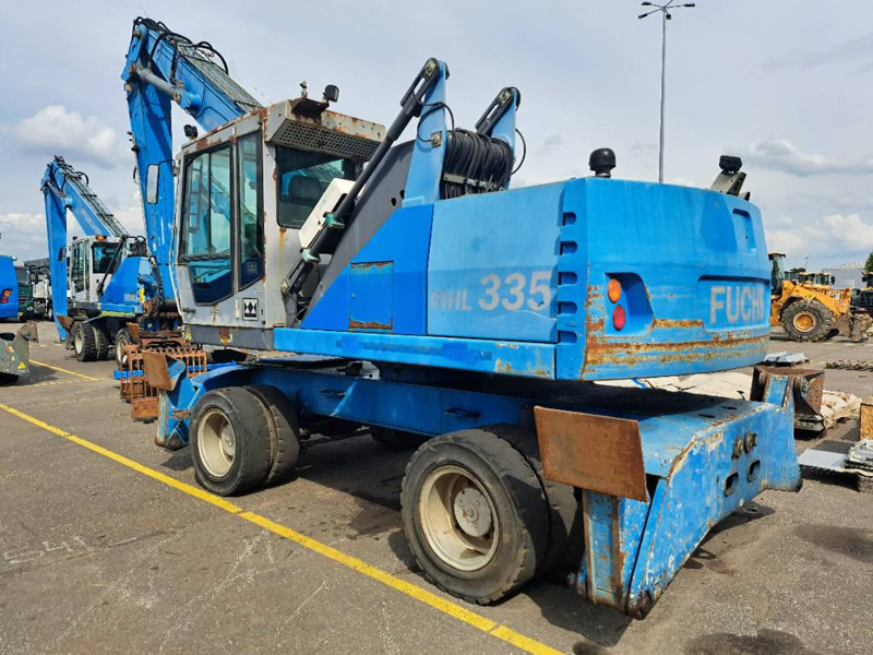 Fuchs MHL 335 - 폐기물/ 산업 처리기 : 사진 4 Fuchs MHL 335 - 폐기물/ 산업 처리기 : 사진 4