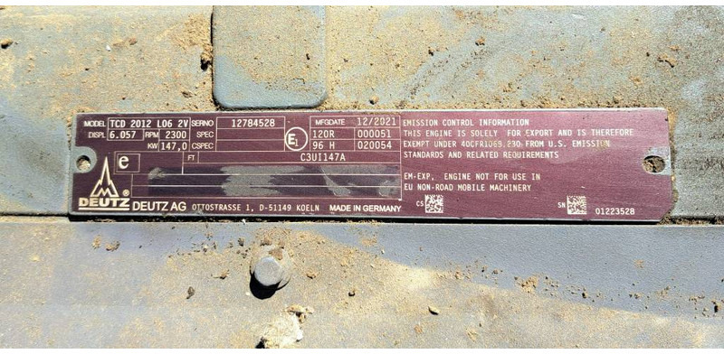 리스 Fuchs MHL 335 Fuchs MHL 335 : 사진 12