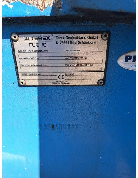 리스 Fuchs MHL 335 Fuchs MHL 335 : 사진 15