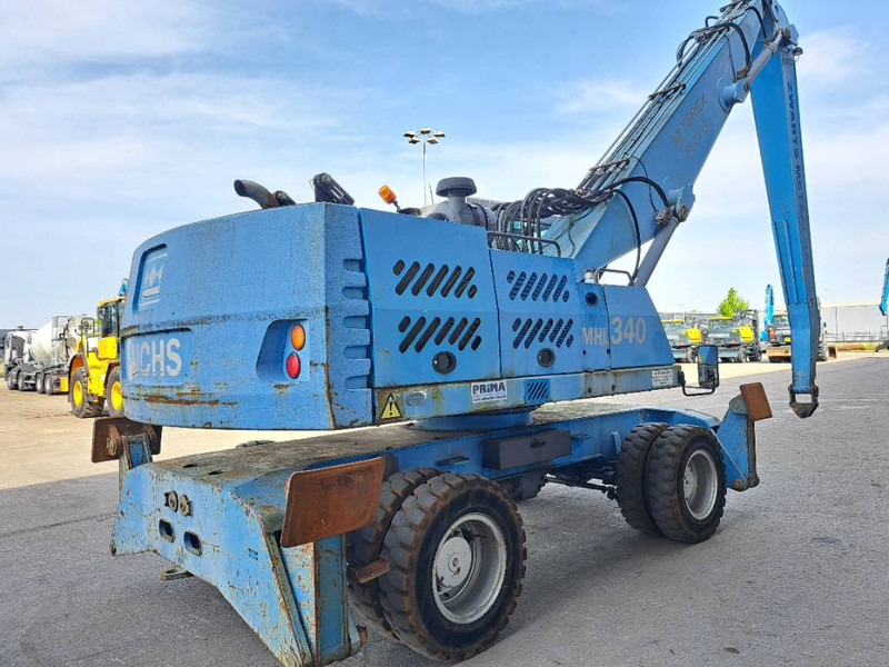 Fuchs MHL 340 D - 폐기물/ 산업 처리기 : 사진 3 Fuchs MHL 340 D - 폐기물/ 산업 처리기 : 사진 3