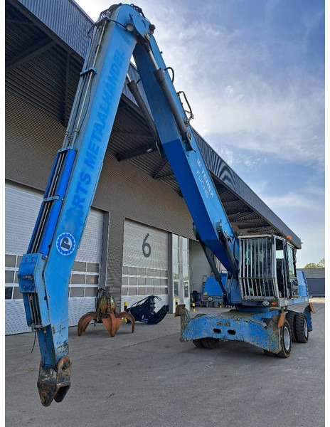 Fuchs MHL 340 D - 폐기물/ 산업 처리기 : 사진 4 Fuchs MHL 340 D - 폐기물/ 산업 처리기 : 사진 4