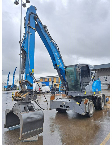 Fuchs MHL310F + Grapple - 폐기물/ 산업 처리기 : 사진 2 Fuchs MHL310F + Grapple - 폐기물/ 산업 처리기 : 사진 2