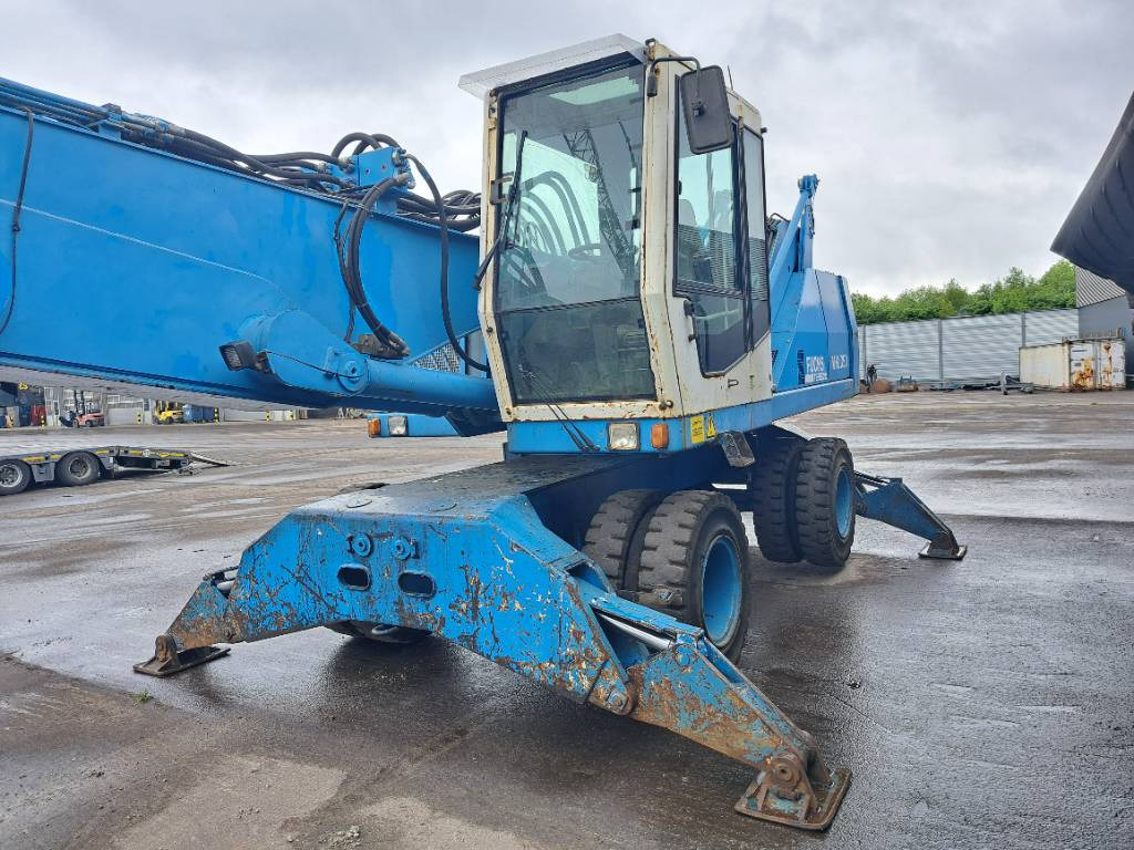 Fuchs MHL350C FQC - 폐기물/ 산업 처리기 : 사진 3 Fuchs MHL350C FQC - 폐기물/ 산업 처리기 : 사진 3