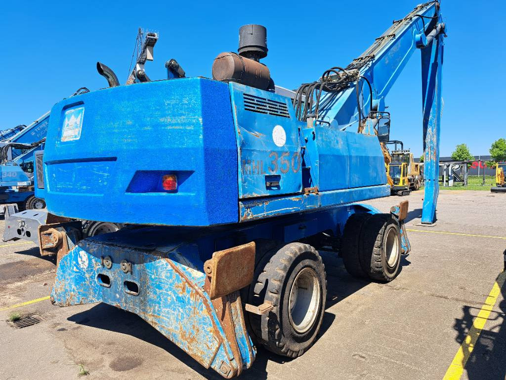 Fuchs MHL350C + generator - 폐기물/ 산업 처리기 : 사진 2 Fuchs MHL350C + generator - 폐기물/ 산업 처리기 : 사진 2