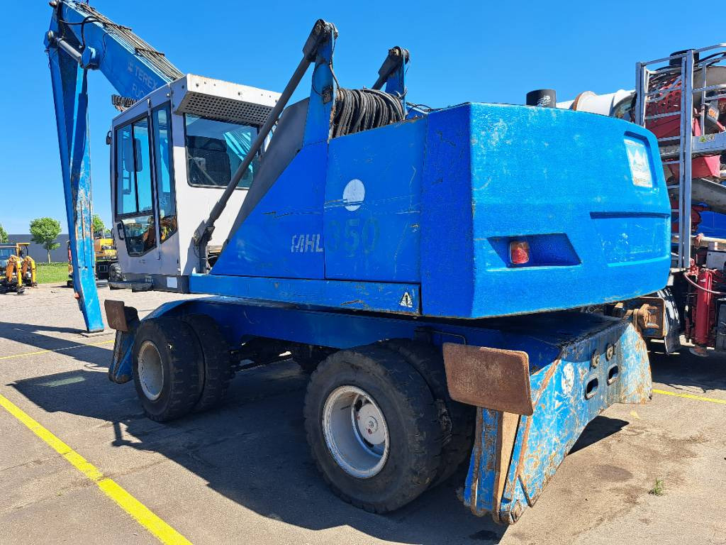 Fuchs MHL350C + generator - 폐기물/ 산업 처리기 : 사진 1 Fuchs MHL350C + generator - 폐기물/ 산업 처리기 : 사진 1