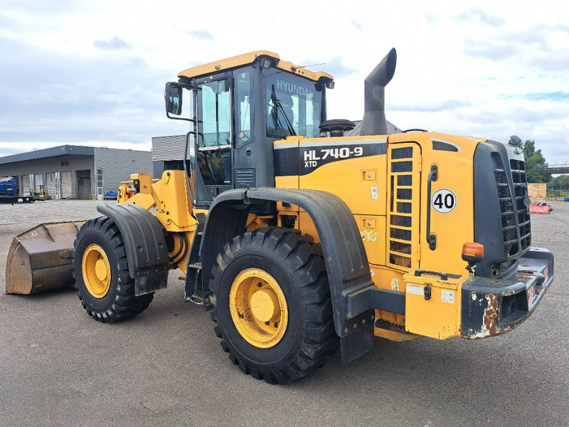 Hyundai HL 740 XTD-9 - 휠 로더 : 사진 5 Hyundai HL 740 XTD-9 - 휠 로더 : 사진 5
