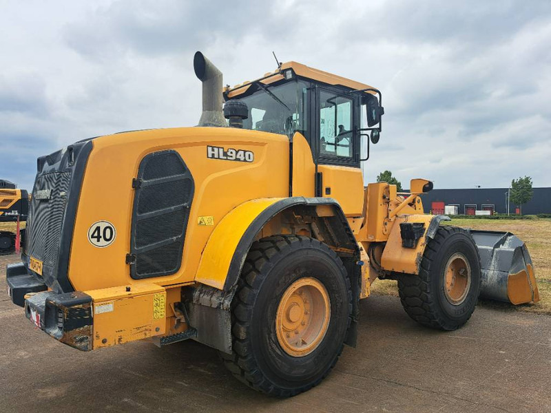 Hyundai HL 940 - 휠 로더 : 사진 5 Hyundai HL 940 - 휠 로더 : 사진 5
