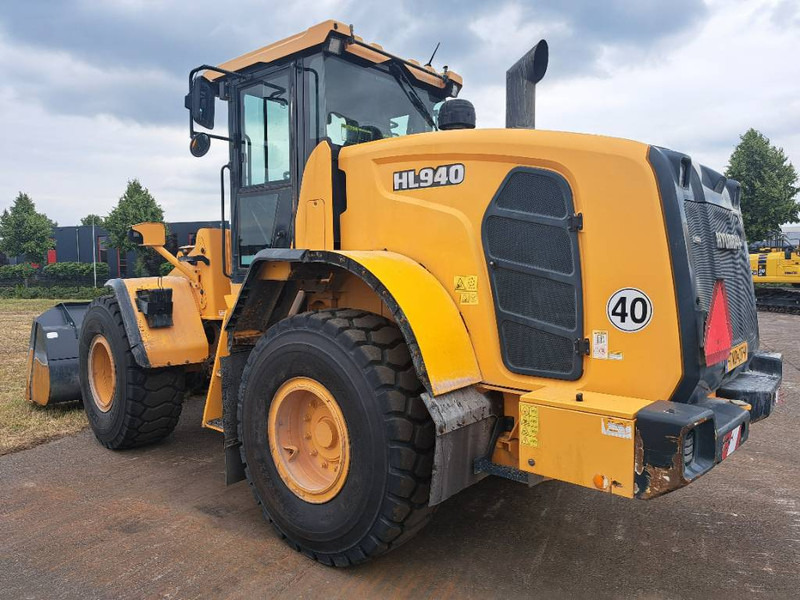 Hyundai HL 940 - 휠 로더 : 사진 3 Hyundai HL 940 - 휠 로더 : 사진 3