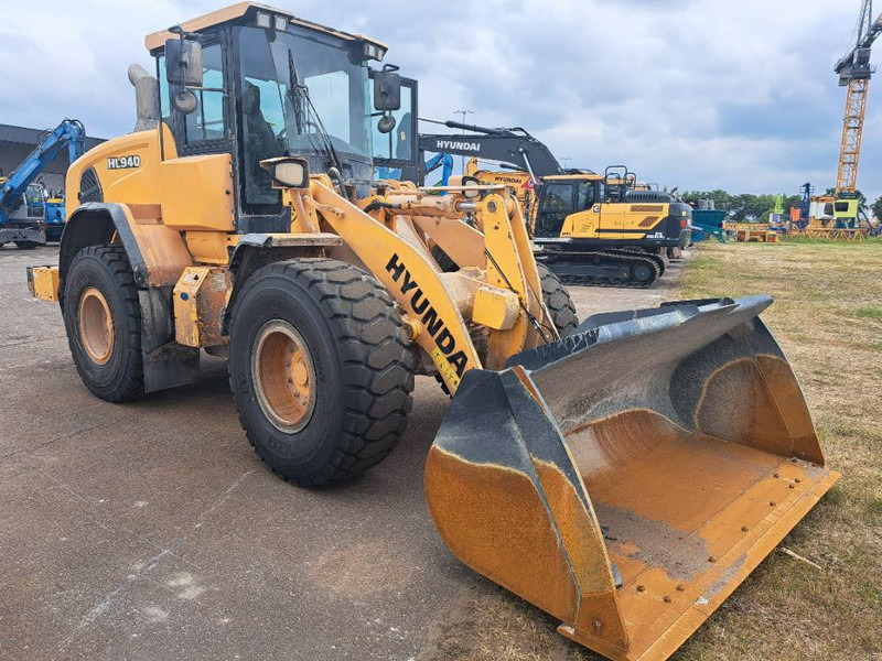 Hyundai HL 940 - 휠 로더 : 사진 2 Hyundai HL 940 - 휠 로더 : 사진 2
