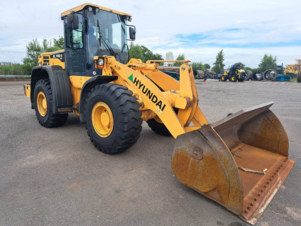 Hyundai HL740-9 XTD, HL740XTD-9 - 휠 로더 : 사진 2 Hyundai HL740-9 XTD, HL740XTD-9 - 휠 로더 : 사진 2