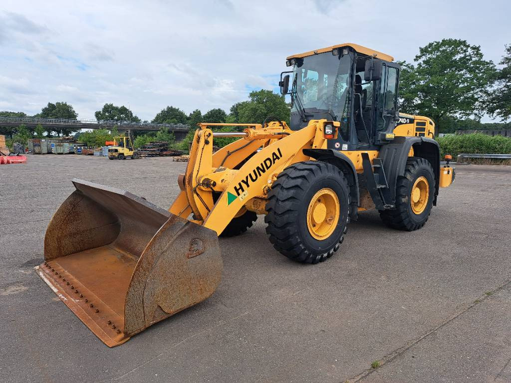 Hyundai HL740-9 XTD, HL740XTD-9 - 휠 로더 : 사진 1 Hyundai HL740-9 XTD, HL740XTD-9 - 휠 로더 : 사진 1