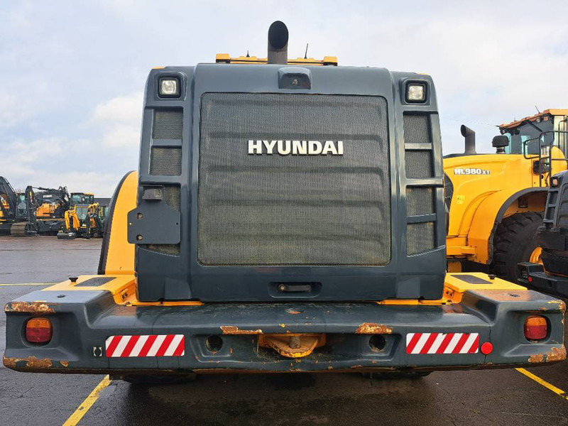 Hyundai HL980 - 휠 로더 : 사진 3 Hyundai HL980 - 휠 로더 : 사진 3
