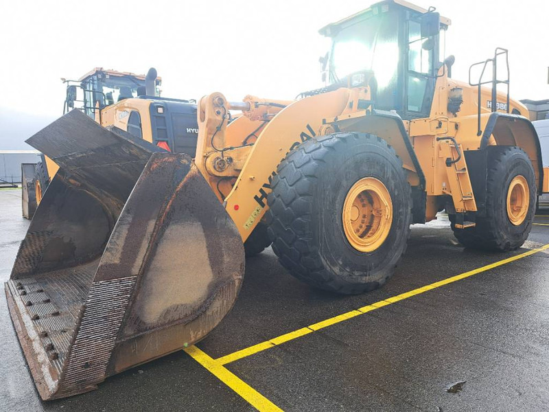Hyundai HL980 - 휠 로더 : 사진 1 Hyundai HL980 - 휠 로더 : 사진 1