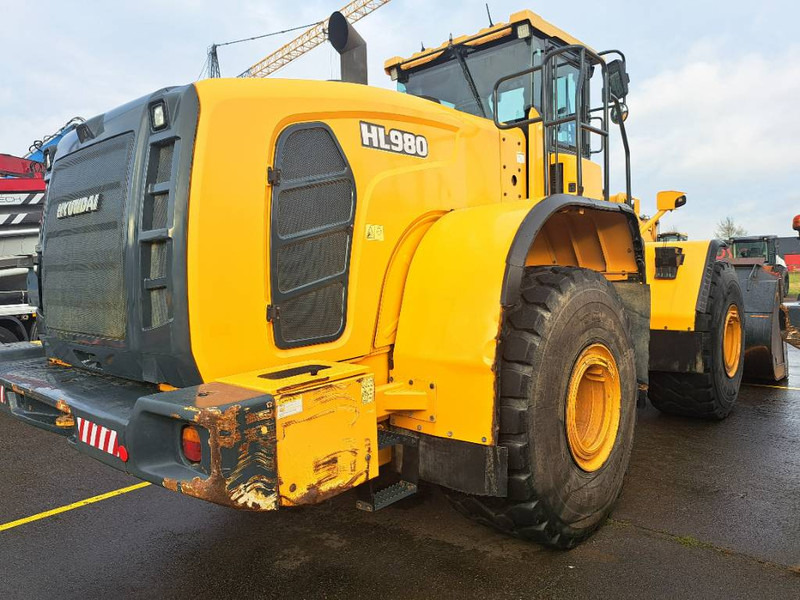 Hyundai HL980 - 휠 로더 : 사진 4 Hyundai HL980 - 휠 로더 : 사진 4