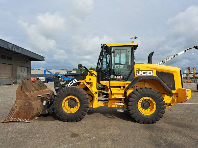 JCB 427 ZX - 휠 로더 : 사진 3 JCB 427 ZX - 휠 로더 : 사진 3