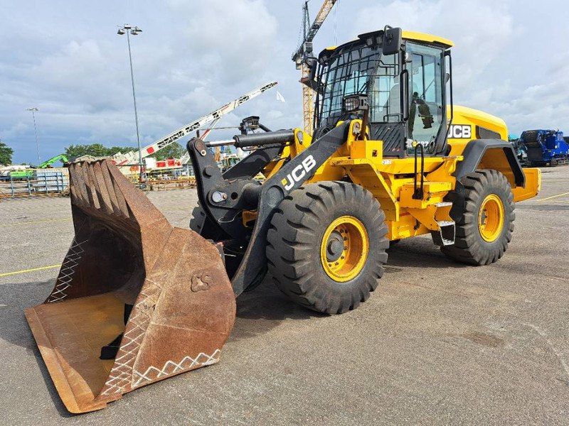JCB 427 ZX - 휠 로더 : 사진 1 JCB 427 ZX - 휠 로더 : 사진 1
