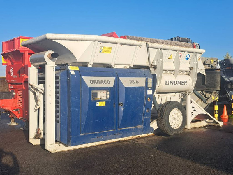 LINDNER Urraco 75 D - 모바일 크러셔 : 사진 3 LINDNER Urraco 75 D - 모바일 크러셔 : 사진 3