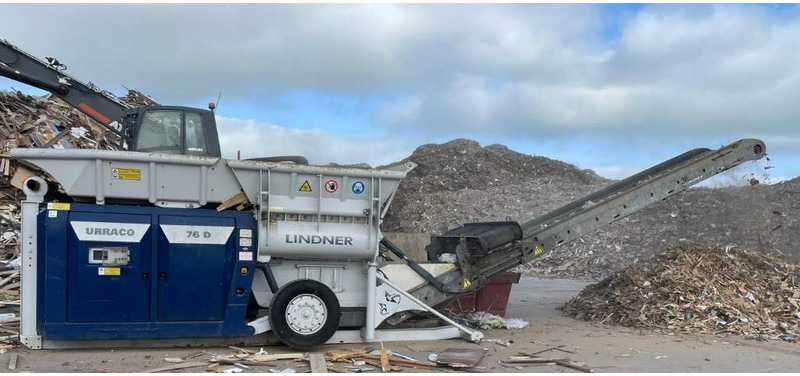 LINDNER Urraco 75 D - 모바일 크러셔 : 사진 1 LINDNER Urraco 75 D - 모바일 크러셔 : 사진 1