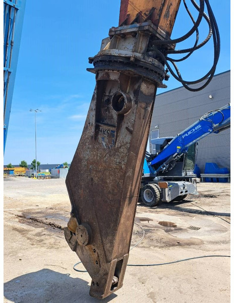 Liebherr R 924 B HD S L - 크롤러 굴삭기 : 사진 5 Liebherr R 924 B HD S L - 크롤러 굴삭기 : 사진 5