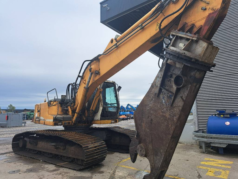 Liebherr R924B HDSL - 크롤러 굴삭기 : 사진 1 Liebherr R924B HDSL - 크롤러 굴삭기 : 사진 1