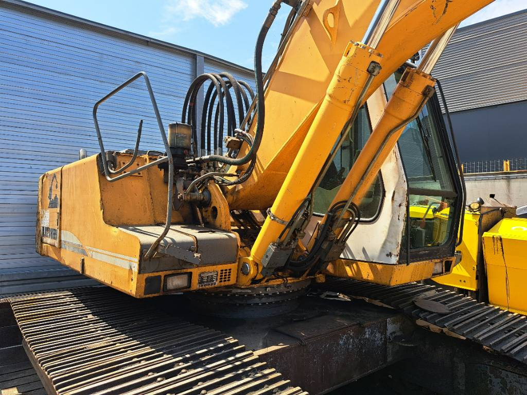 Liebherr R924B HDSL - 크롤러 굴삭기 : 사진 4 Liebherr R924B HDSL - 크롤러 굴삭기 : 사진 4