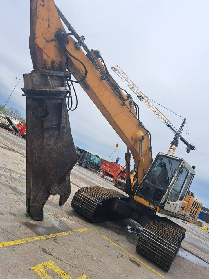 Liebherr R924B HDSL - 크롤러 굴삭기 : 사진 2 Liebherr R924B HDSL - 크롤러 굴삭기 : 사진 2