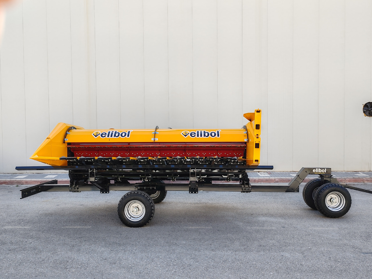 ELİBOL FREESUN 410+ SUNFLOWER HEADER - 아마 수확기 : 사진 3 ELİBOL FREESUN 410+ SUNFLOWER HEADER - 아마 수확기 : 사진 3