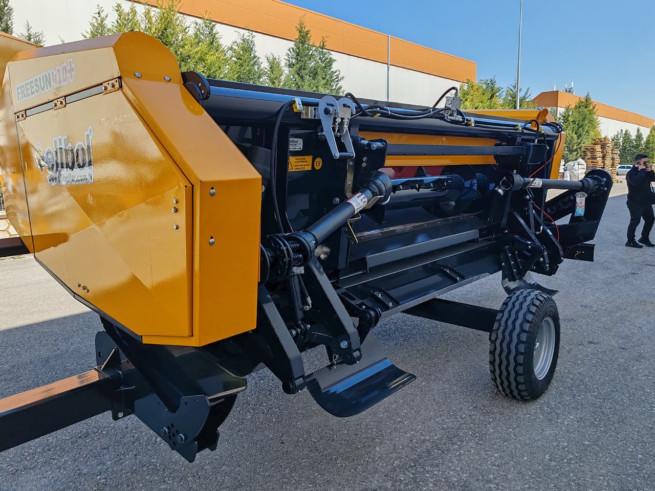 ELİBOL FREESUN 410+ SUNFLOWER HEADER - 아마 수확기 : 사진 4 ELİBOL FREESUN 410+ SUNFLOWER HEADER - 아마 수확기 : 사진 4