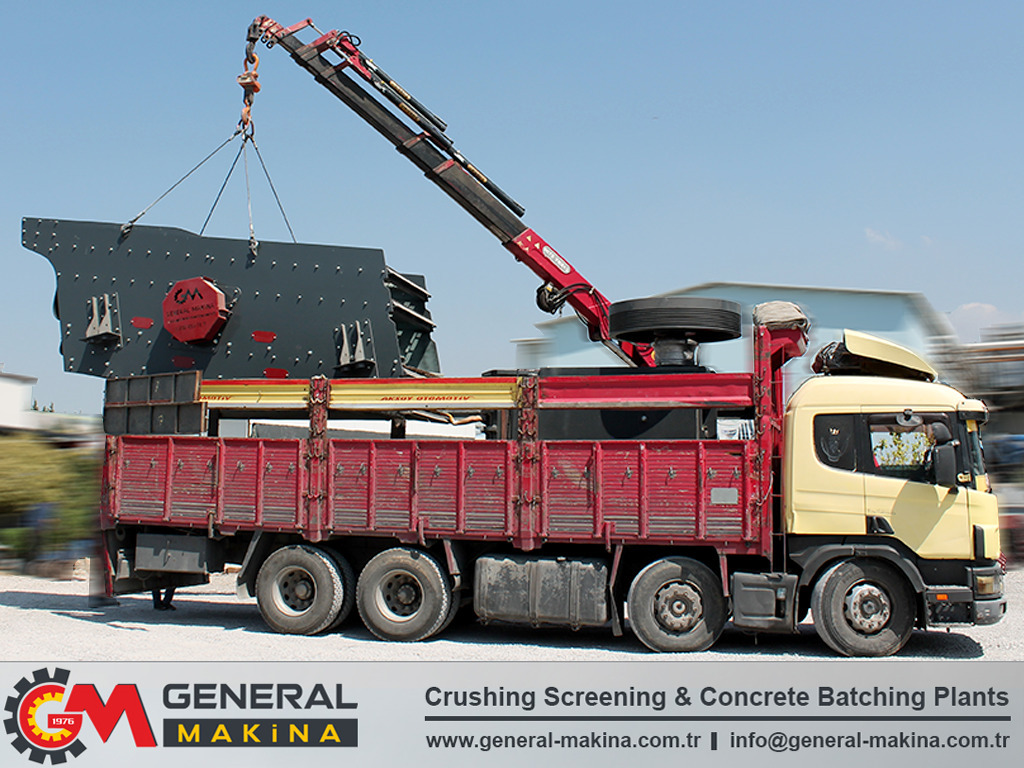 신규 크러셔 GENERAL MAKİNA Bauxite Crushing and Screening Plant : 사진 9