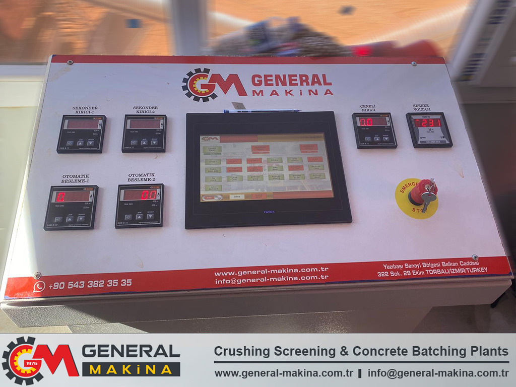 신규 크러셔 GENERAL MAKİNA Bauxite Crushing and Screening Plant : 사진 7