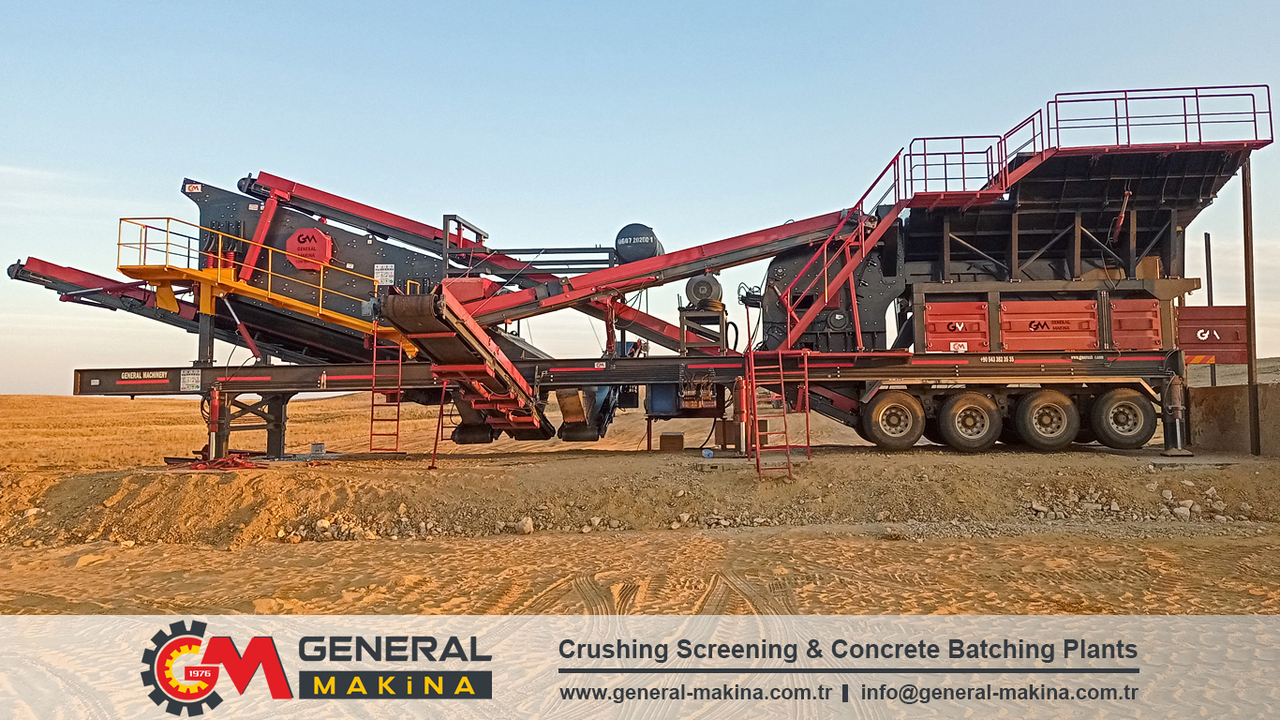 GENERAL MAKİNA HOT Sale Crushing Plants - 모바일 크러셔 : 사진 2 GENERAL MAKİNA HOT Sale Crushing Plants - 모바일 크러셔 : 사진 2