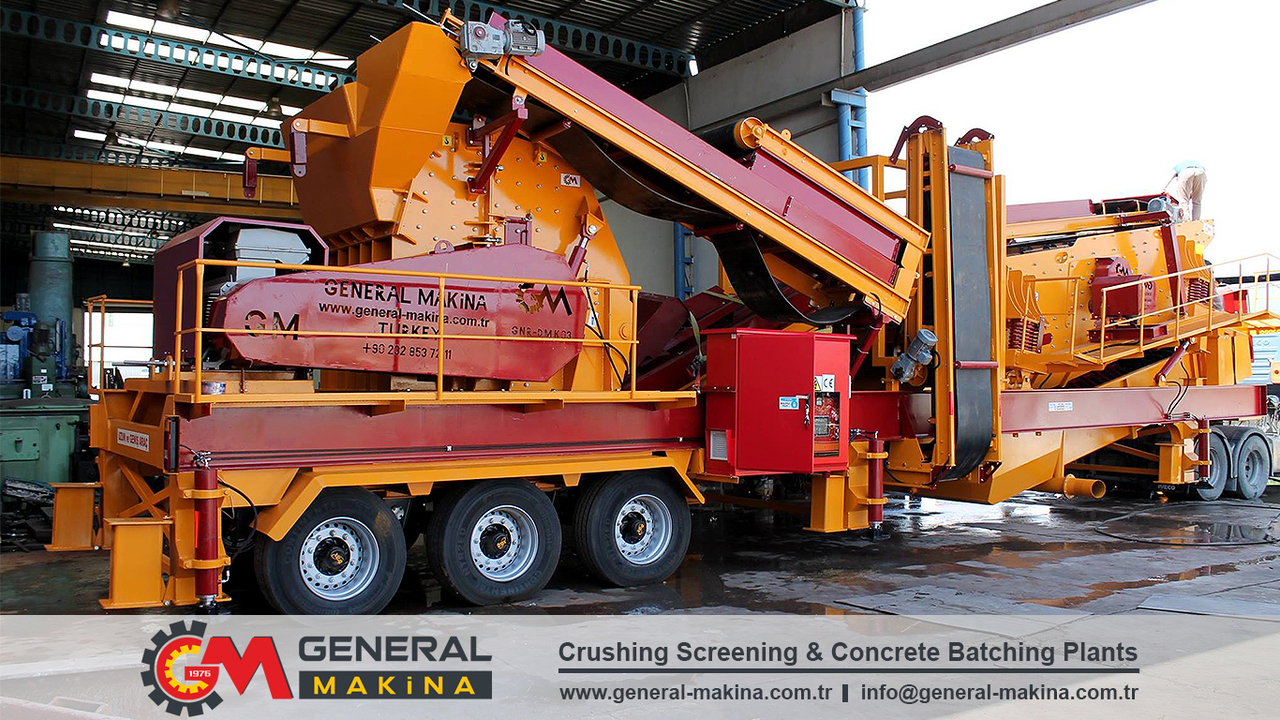GENERAL MAKİNA Mining & Quarry Equipment Exporter - 광산 기계 : 사진 2 GENERAL MAKİNA Mining & Quarry Equipment Exporter - 광산 기계 : 사진 2