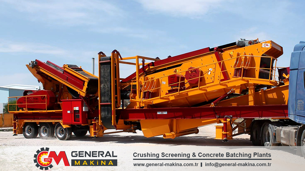 GENERAL MAKİNA Mining & Quarry Equipment Exporter - 광산 기계 : 사진 5 GENERAL MAKİNA Mining & Quarry Equipment Exporter - 광산 기계 : 사진 5