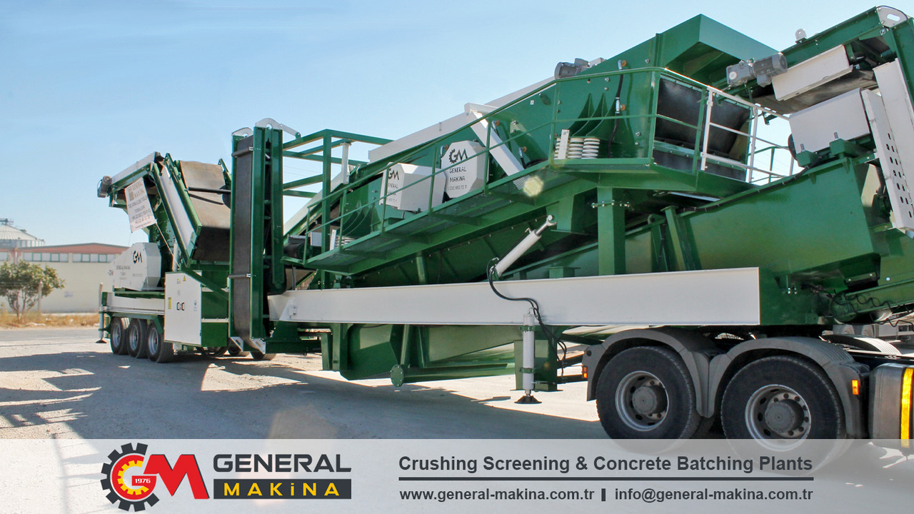 GENERAL MAKİNA Mobile Crushing System With Jaw Crusher - 조 크러셔 : 사진 4 GENERAL MAKİNA Mobile Crushing System With Jaw Crusher - 조 크러셔 : 사진 4