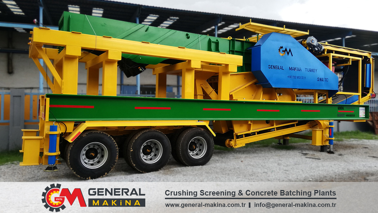 GENERAL MAKİNA Mobile Crushing System With Jaw Crusher - 조 크러셔 : 사진 4 GENERAL MAKİNA Mobile Crushing System With Jaw Crusher - 조 크러셔 : 사진 4