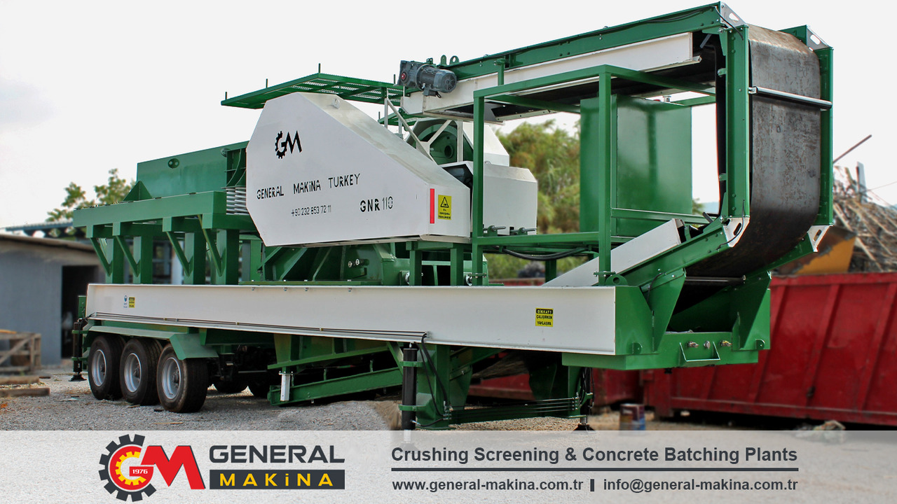 GENERAL MAKİNA Semi Mobile Crushing Plant - 조 크러셔 : 사진 5 GENERAL MAKİNA Semi Mobile Crushing Plant - 조 크러셔 : 사진 5