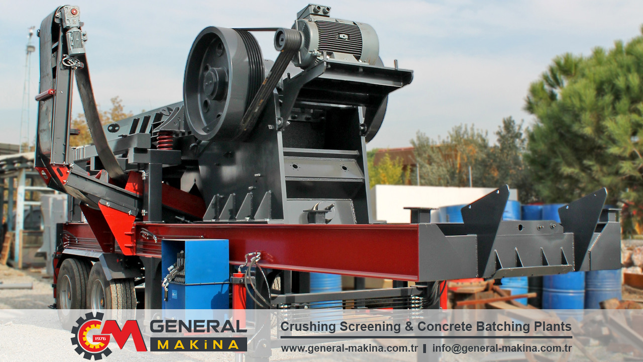 GENERAL MAKİNA Semi Mobile Crushing Plant - 조 크러셔 : 사진 5 GENERAL MAKİNA Semi Mobile Crushing Plant - 조 크러셔 : 사진 5