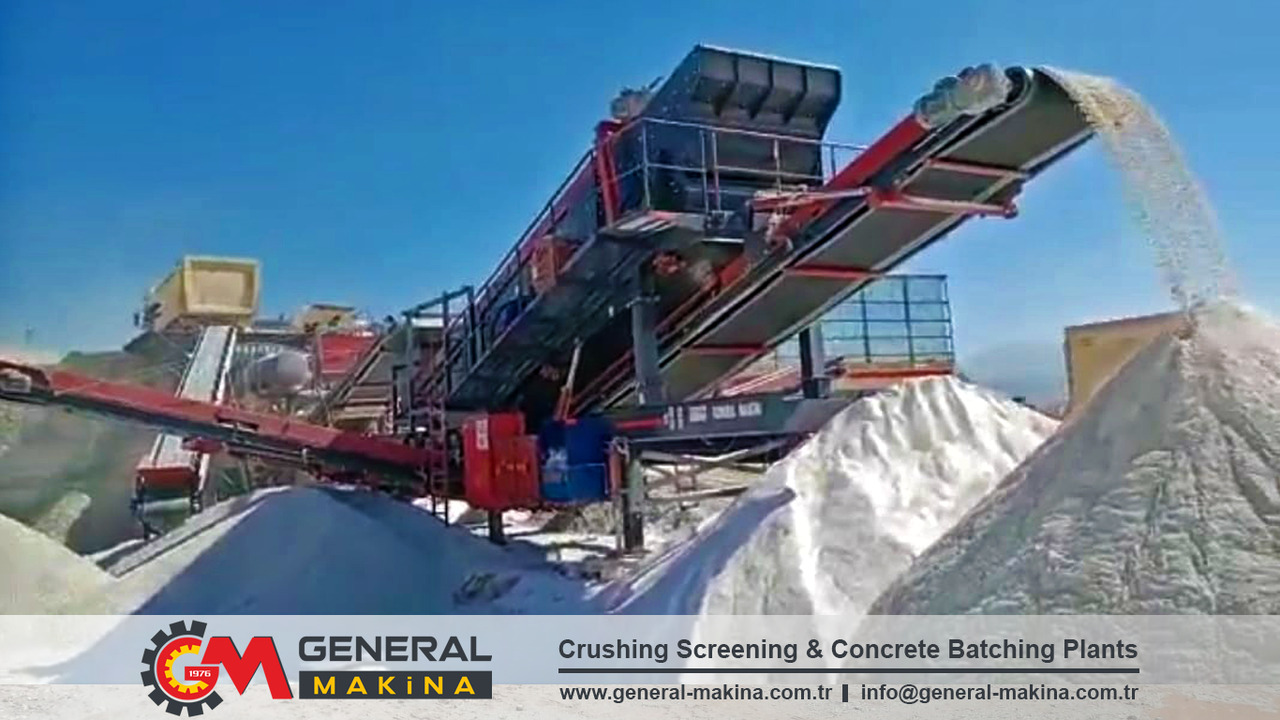 General Makina 03 Mobile Crushing Plant - 모바일 크러셔 : 사진 1 General Makina 03 Mobile Crushing Plant - 모바일 크러셔 : 사진 1