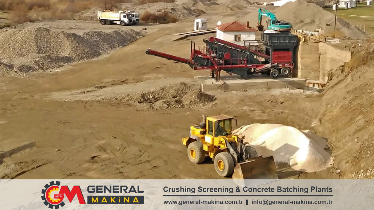 General Makina 1240 Mobile Screening and Washing Plant - 스크리너 : 사진 2 General Makina 1240 Mobile Screening and Washing Plant - 스크리너 : 사진 2