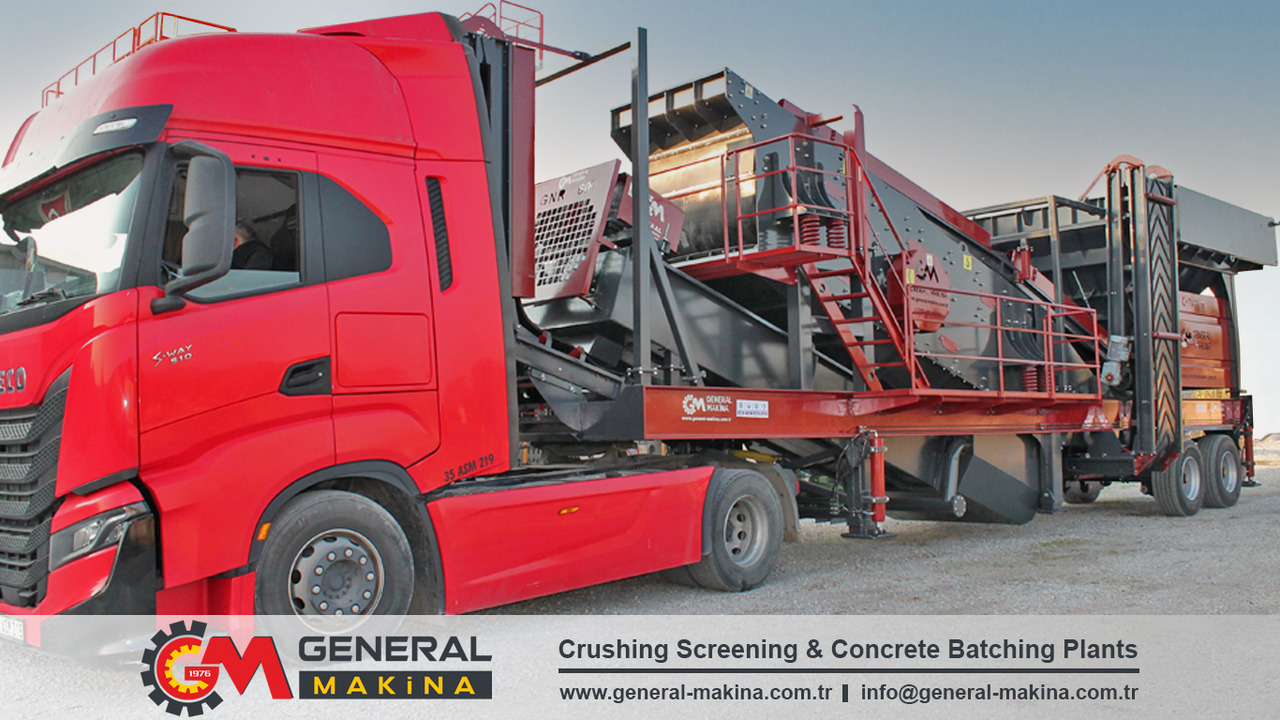 General Makina 1650 Series Compact Sand Machine - 스크리너 : 사진 5 General Makina 1650 Series Compact Sand Machine - 스크리너 : 사진 5