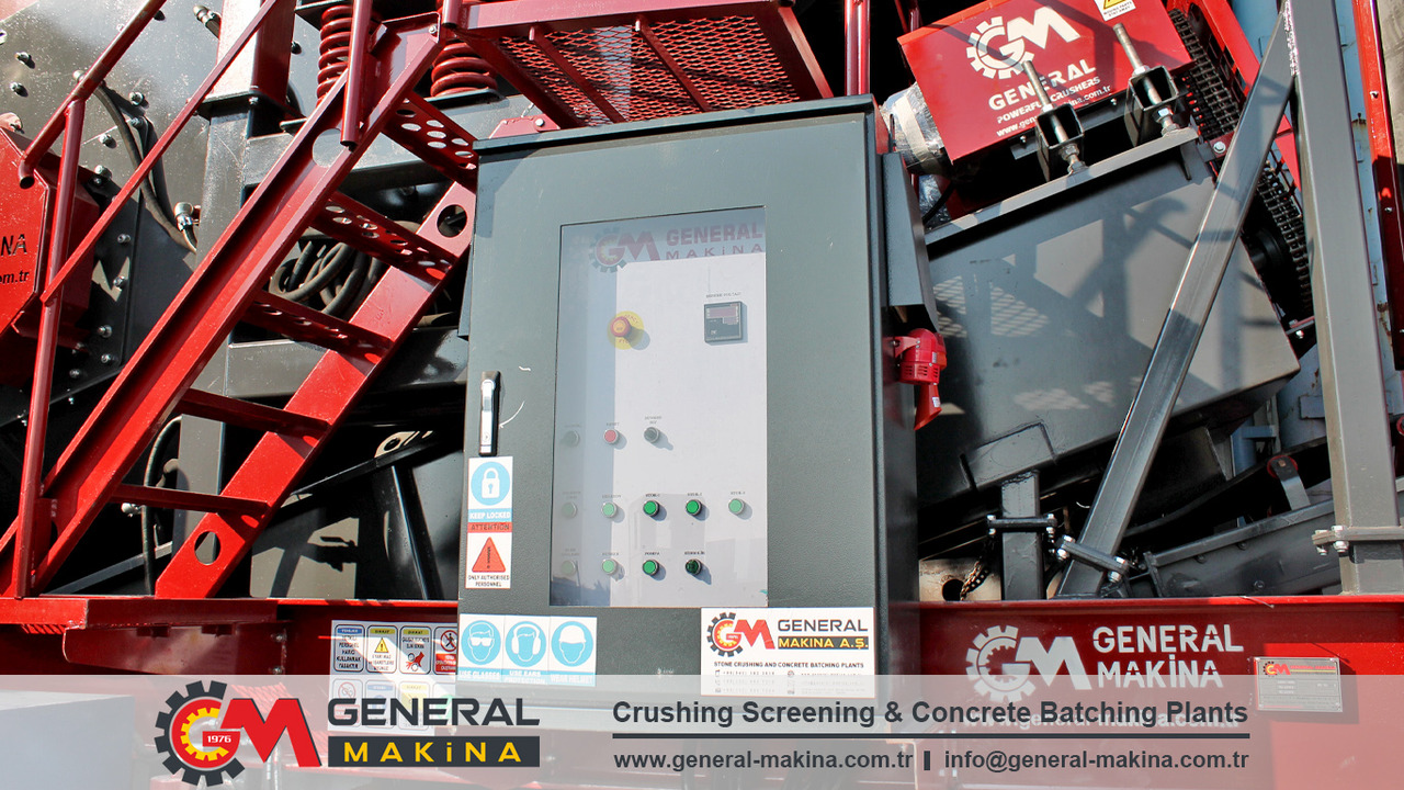 General Makina 1650 Series Compact Sand Machine - 스크리너 : 사진 3 General Makina 1650 Series Compact Sand Machine - 스크리너 : 사진 3